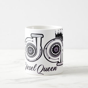 Diesel Queen Logo Mok