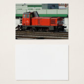 Diesel Shunter 2067 097-2 (Devant & derrière)