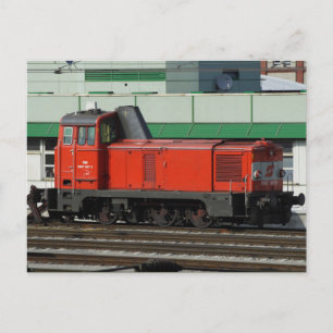 Diesel Shunter 2067 097-2 Briefkaart