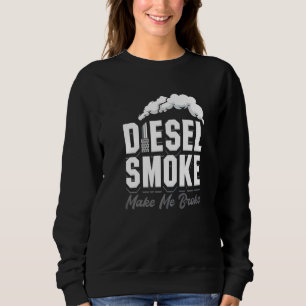 Diesel Smoke maakt van Broke Roll Coal Trucker Tru Trui