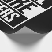 DIESEL SMOKE MATTERS Diesel Truck Roll Coal Cadeaupapier (Hoek)