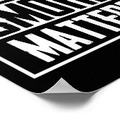 DIESEL SMOKE MATTERS Diesel Truck Roll Coal Poster (Hoek)