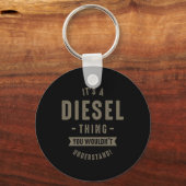 Diesel Thing Sleutelhanger (Voorkant)