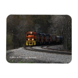 Diesel Train Engine Rounding Bend Souvenir Fridge Magneet