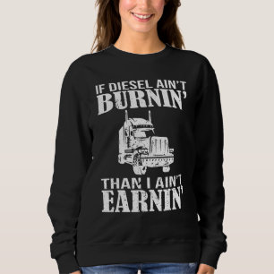Diesel Trucker Big Rig Semi Trailer Driver 2 Trui