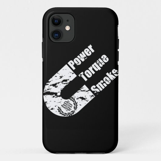 Diesel-vermogenskoppel en rookgas-Hoesje Case-Mate iPhone Case (Achterkant)