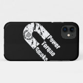 Diesel-vermogenskoppel en rookgas-Hoesje Case-Mate iPhone Case (Achterkant (horizontaal))
