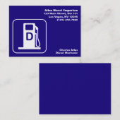 Diesel: Visitekaartje (Voorkant / Achterkant)