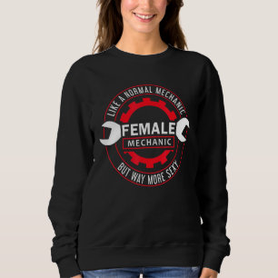 Dieselauto-bevestigingsmiddel als een normaal Vrou Trui