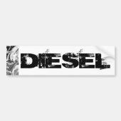 DieselBumpersticker Bumpersticker (Voorkant)