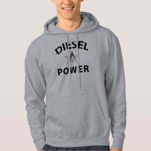 Dieselgerichte truckmanons hoodie