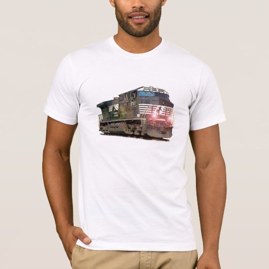 Diesellocomotief T-shirt (Voorkant)