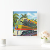 Diesellocomotief Vierkante Klok (Huis)