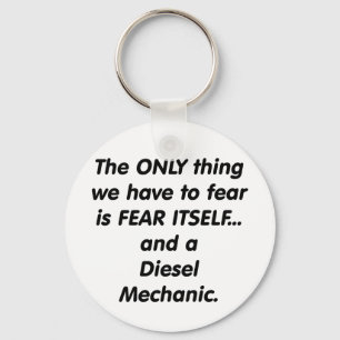 Dieselmechanisme Sleutelhanger