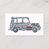 Dieselmechanisme Visitekaartje (Voorkant)