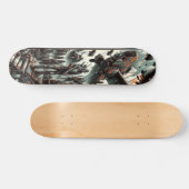 "Dieselpunk Warfare Deck" Skateboard (Horizontaal)
