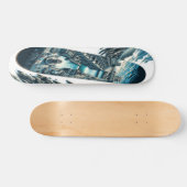 "Dieselpunk-waterkrachtdek" Skateboard (Horizontaal)