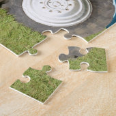  dieseltractor legpuzzel (Zijkant)