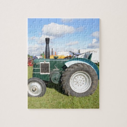 dieseltractor legpuzzel (Verticaal)