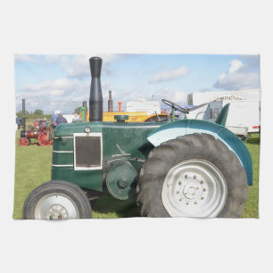  dieseltractor theedoek