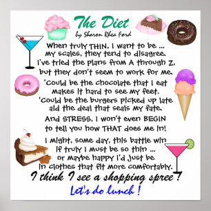 Diet door SRF Poster