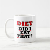DIET Drôle Mug (Gauche)
