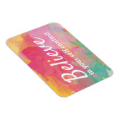 Diet Geloof in uw zelfbedieningsbevestiging Magneet (Rechterzijde)