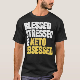 Diet Obsoned Funny Keto Shirt Ketosis Ketone Ditr