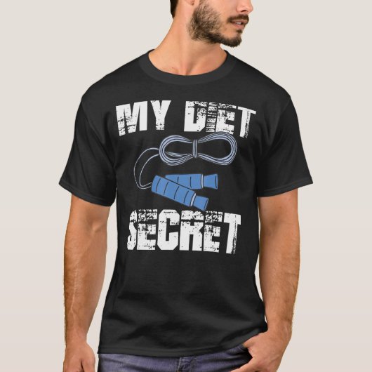 Diet Secret Weighted Rope Double Dutch Worko T-shirt (Voorkant)