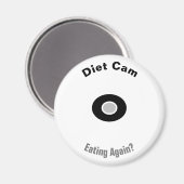 Diet Spy Camera Magneet (Voorkant / Achterkant)