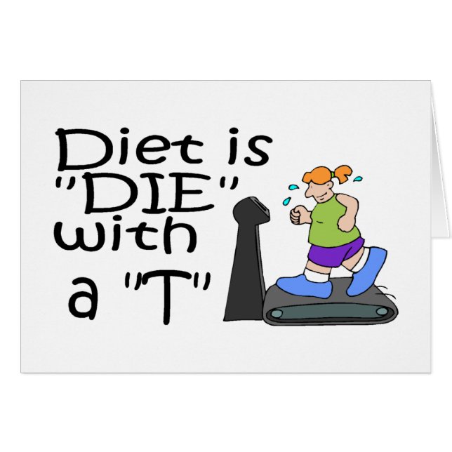 Diet sterft met T (Voorkant Horizontaal)