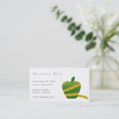 Diet Visitekaartje (Staand voorkant)