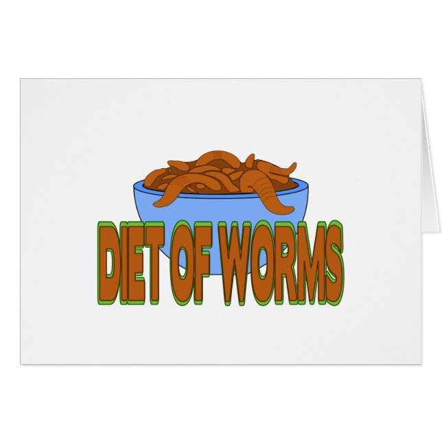 Diet Worms (Voorkant Horizontaal)