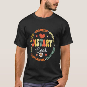 Dietary Cook Appreciation Week voor gezondheidswer T-shirt
