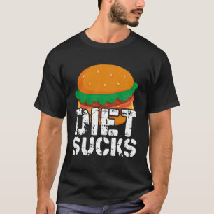 Diëten zuigen t-shirt