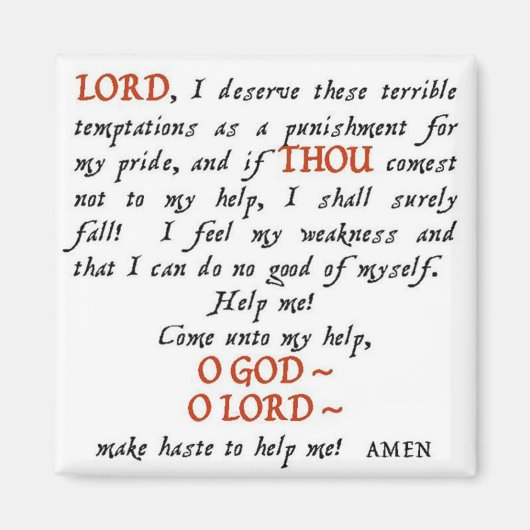 Dieter's Magnet Magneet (Voorkant)