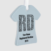 Diététicien enregistré par nom personnalisé RD (devant)