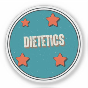 Diëtetiek Sticker