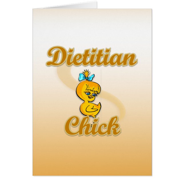 Diététiste Chick (Devant)