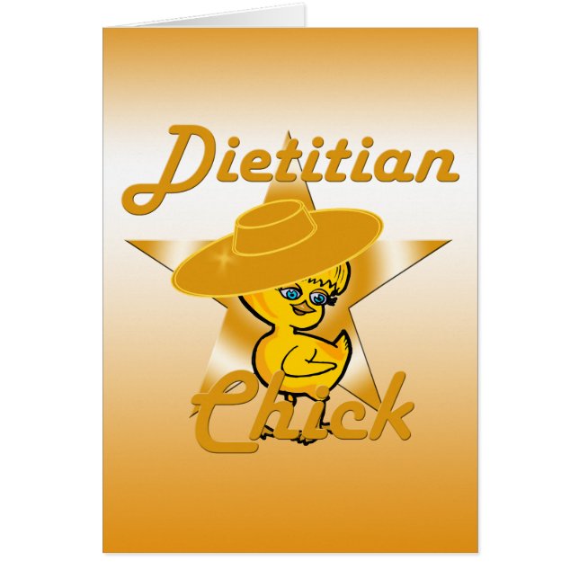 Diététiste Chick #10 (Devant)