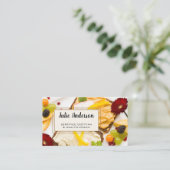 Diététiste nutritionniste Carte de visite de l'ent (Debout devant)