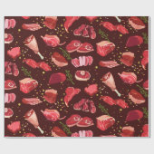 diëthandelpapier cadeaupapier (Vlak)