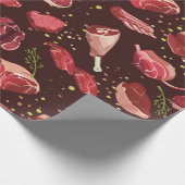 diëthandelpapier cadeaupapier (Hoek)