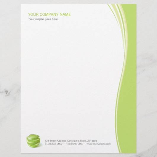 Dietiaan/Nutritionist letterhead Briefhoofd (Voorkant)