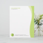Dietiaan/Nutritionist letterhead Briefhoofd (Staand voorkant)