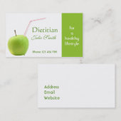 Dietiaans Visitekaartje (Voorkant / Achterkant)