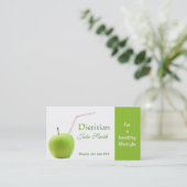 Dietiaans Visitekaartje (Staand voorkant)