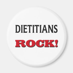 Dietians Rock Magneet