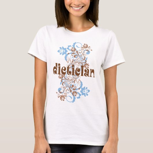 Diëticien Cute Gift T-shirt (Voorkant)
