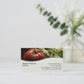 Dieticien Visitekaartjes (Staand voorkant)